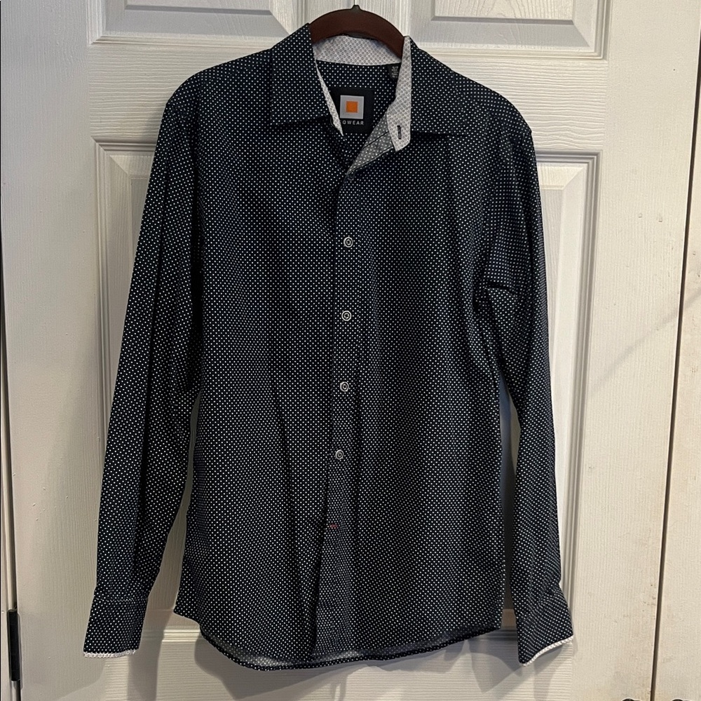 Men's  Patterned Dress Shirt